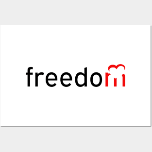 Freedom T-Shirt - Free Spirit Posters and Art